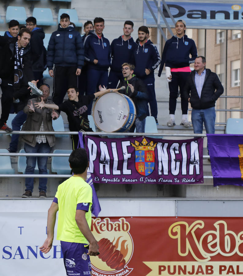 Fotos: Palencia Cristo Atlético 0 - 2 Gimnástica Segoviana