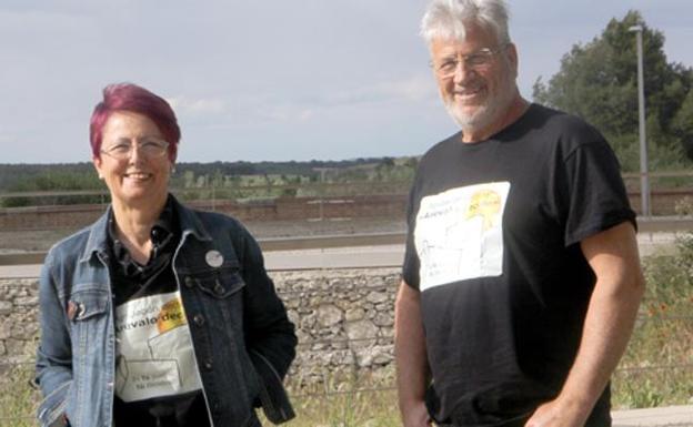 Julio López y María Luisa Pérez afrontan una etapa en la política municipal. F.G. MURIEL