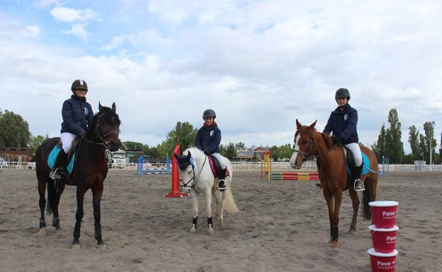 Equipo de La Deportiva ganador de la IV categoría