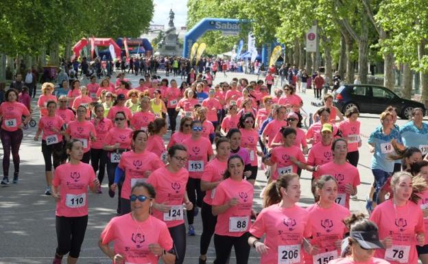 Galería. Participantes en la III Carrera y Marcha de las Mujeres (2).