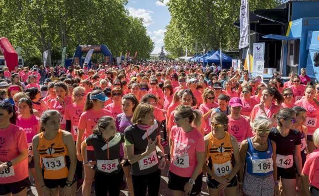 Salida de la tercera edición de la carrera.