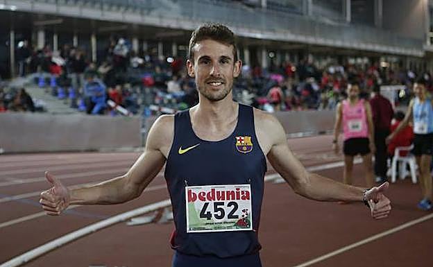 Marca personal para Álvaro de Arriba en los 1.000 metros del Meeting Toni Bonet de Ibiza