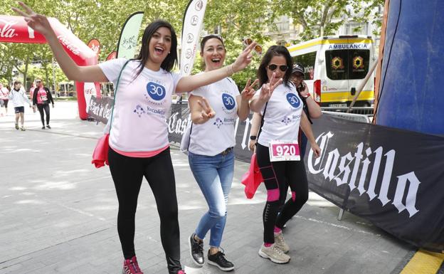 Galería. Participantes en la III Carrera y Marcha de las Mujeres (5).