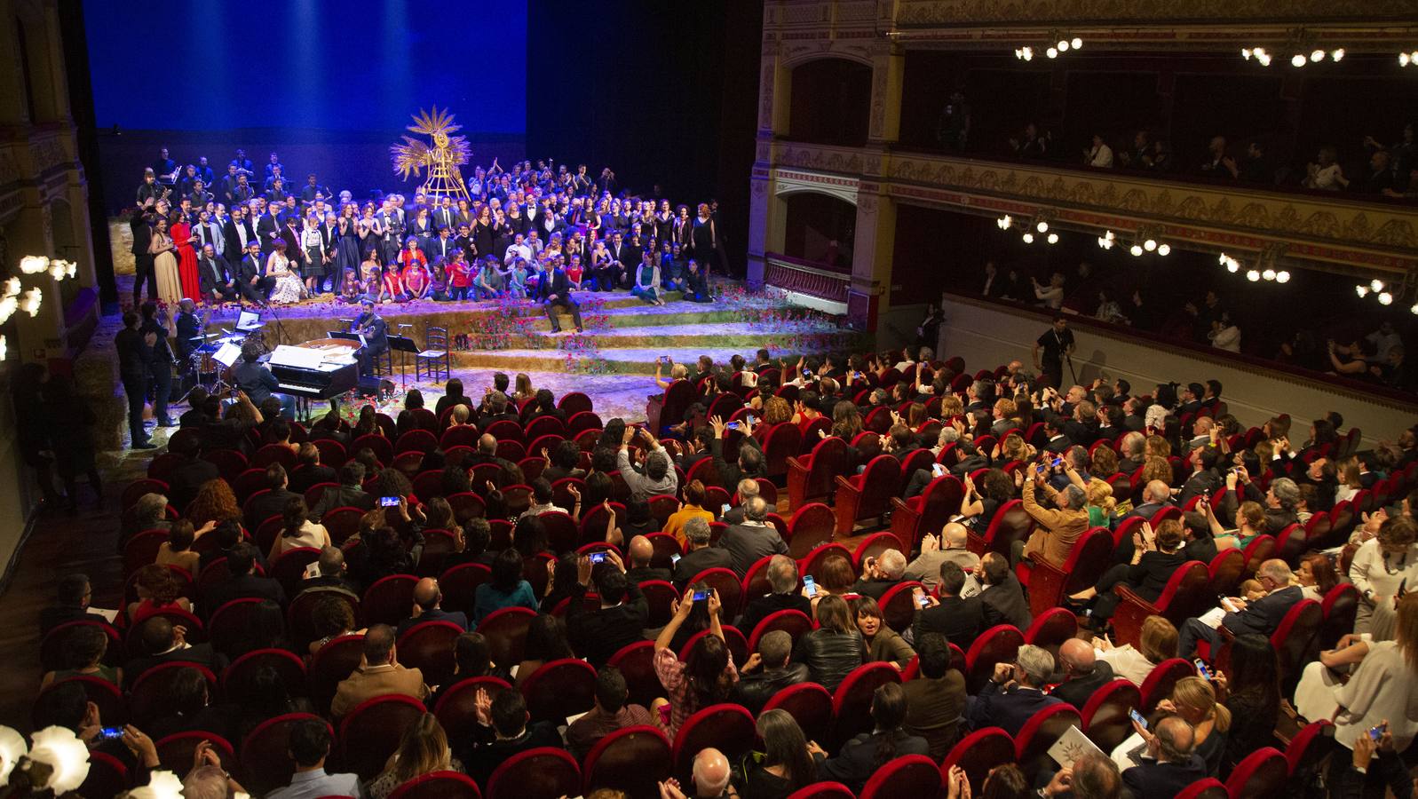 Fotos: Entrega de los Premios Max en el Teatro Calderón de Valladolid