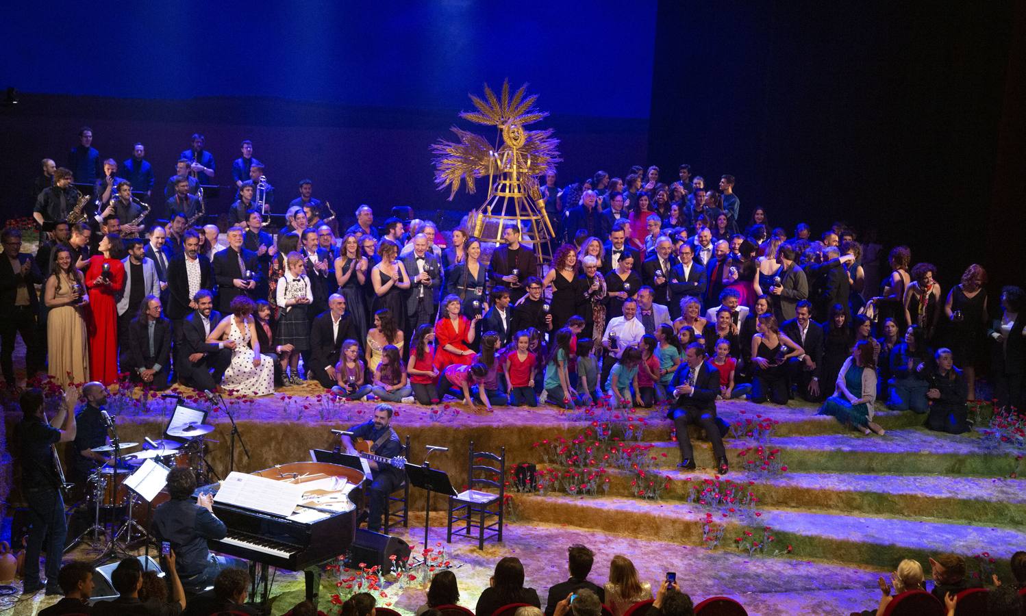 Fotos: Entrega de los Premios Max en el Teatro Calderón de Valladolid