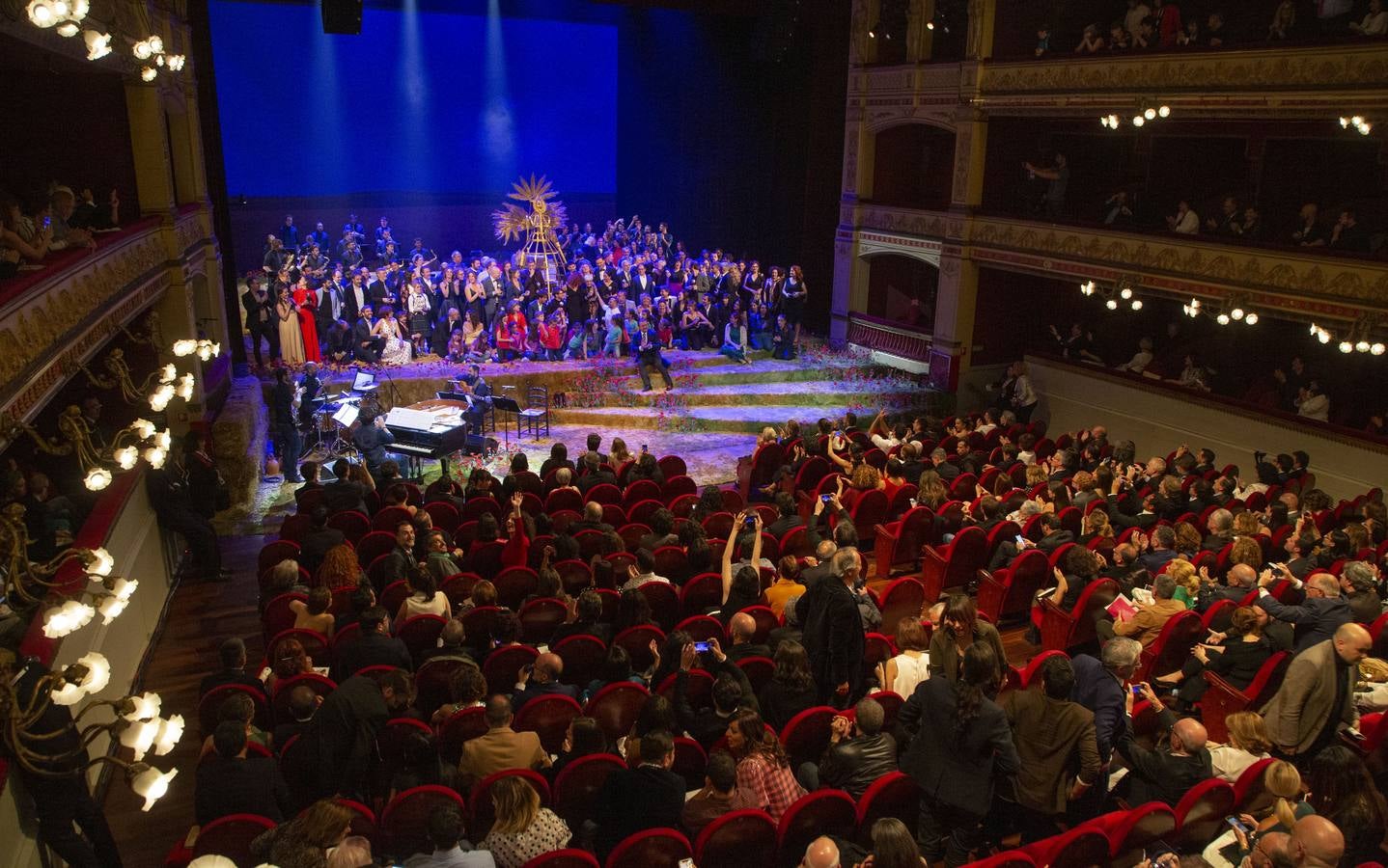 Fotos: Entrega de los Premios Max en el Teatro Calderón de Valladolid