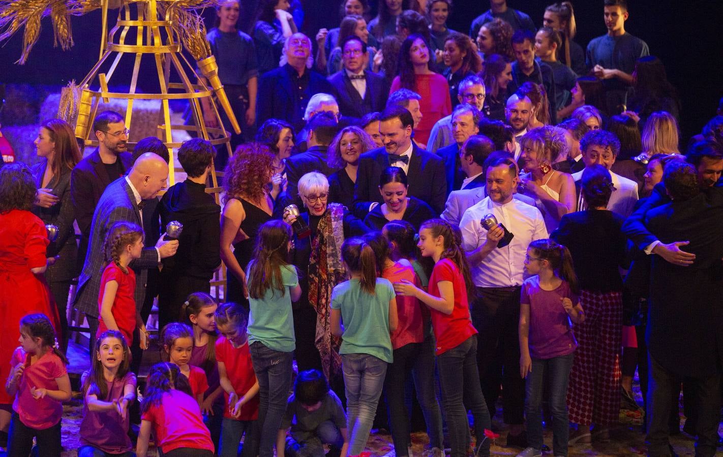 Fotos: Entrega de los Premios Max en el Teatro Calderón de Valladolid