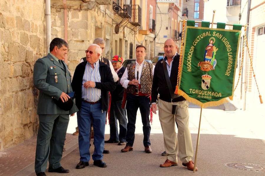 Fotos: San Isidro se celebra en Torquemada