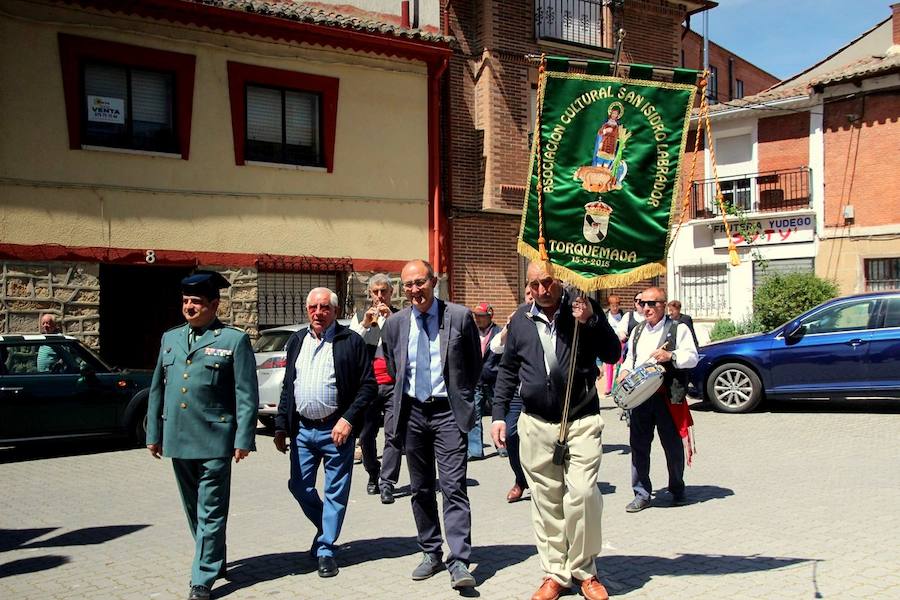 Fotos: San Isidro se celebra en Torquemada