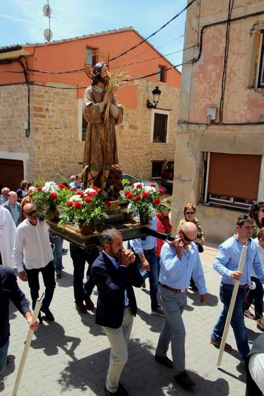 Fotos: San Isidro se celebra en Torquemada