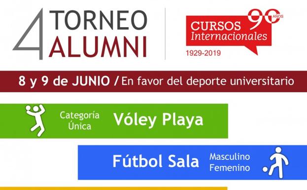 El IV Torneo Alumni Universidad de Salamanca conmemora nueve décadas de Cursos Internacionales