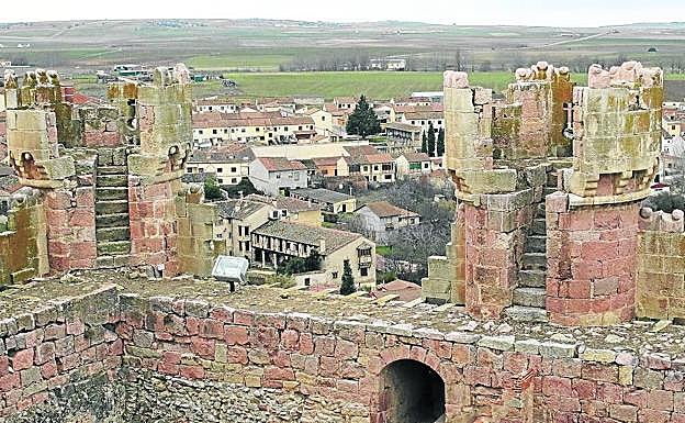 La fortaleza tureganense desde dentro. 