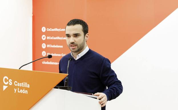 Pablo Yáñez, de apoyar a Silvia Clemente en Cs a trabajar para su marido en Patatas Meléndez