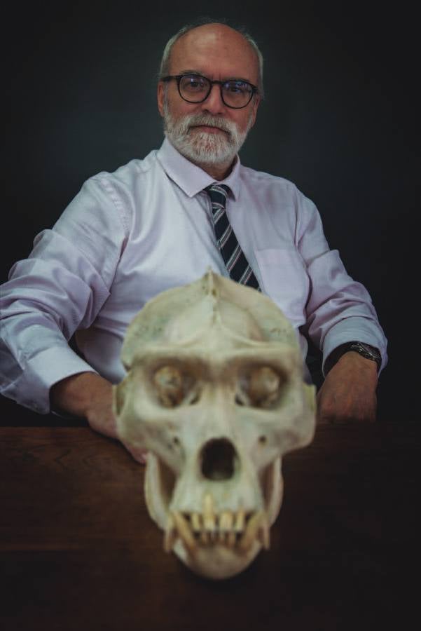 Francisco Pastor, profesor de Anatomía de la Facultad de Medicina de Valladolid.
