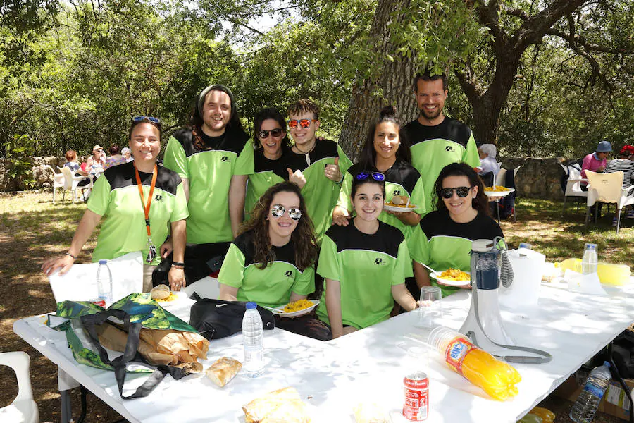 Fotos: Las aulas de mayores de Palencia clausuran el curso con una comida popular