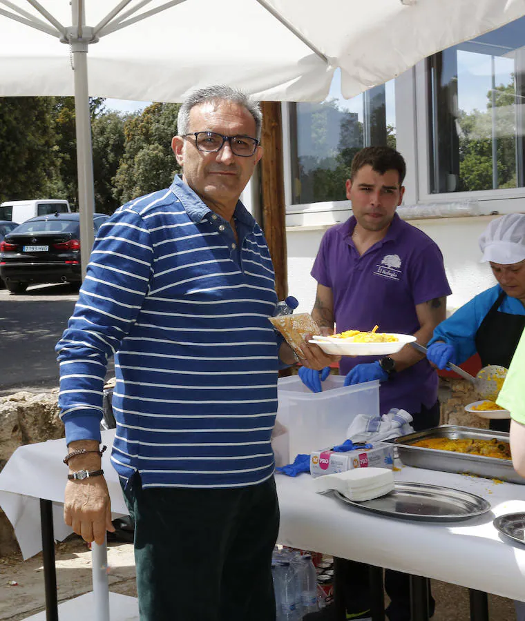 Fotos: Las aulas de mayores de Palencia clausuran el curso con una comida popular