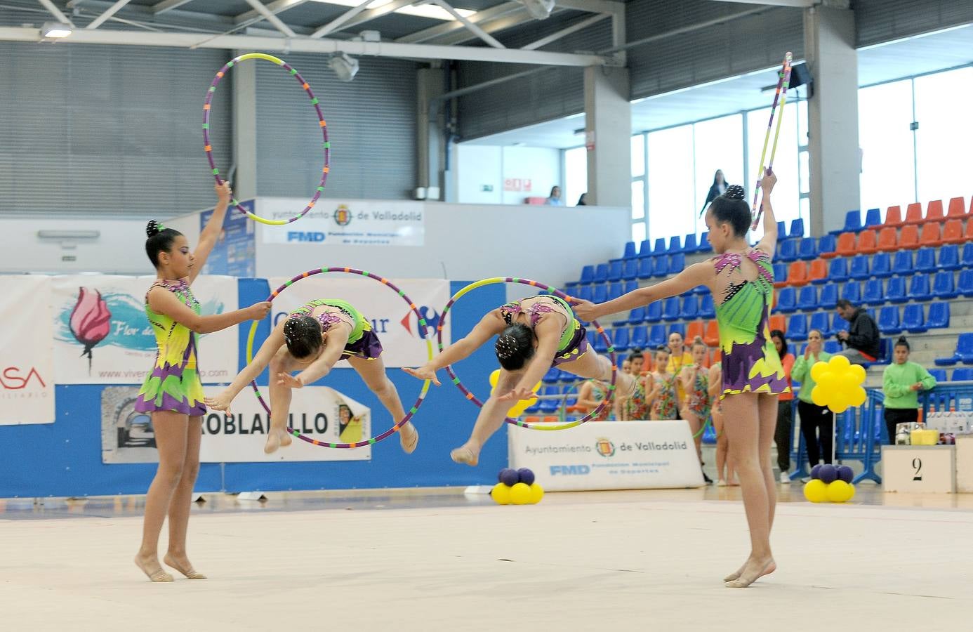 Fotos: Deporte Base del 18 y 19 de mayo. Valladolid