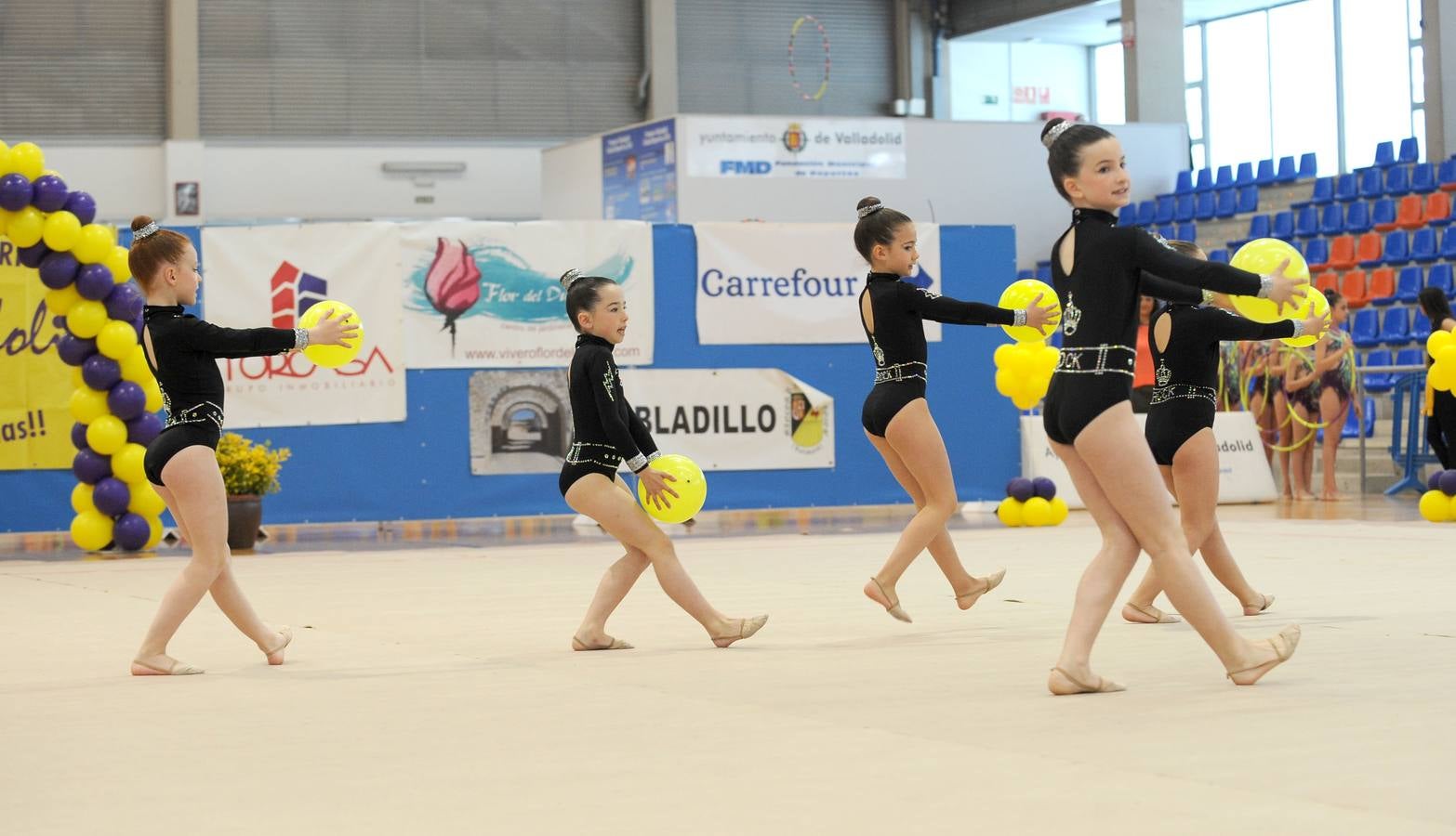 Fotos: Deporte Base del 18 y 19 de mayo. Valladolid