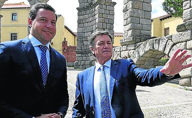 Raúl de la Hoz y Francisco Vázquez. 