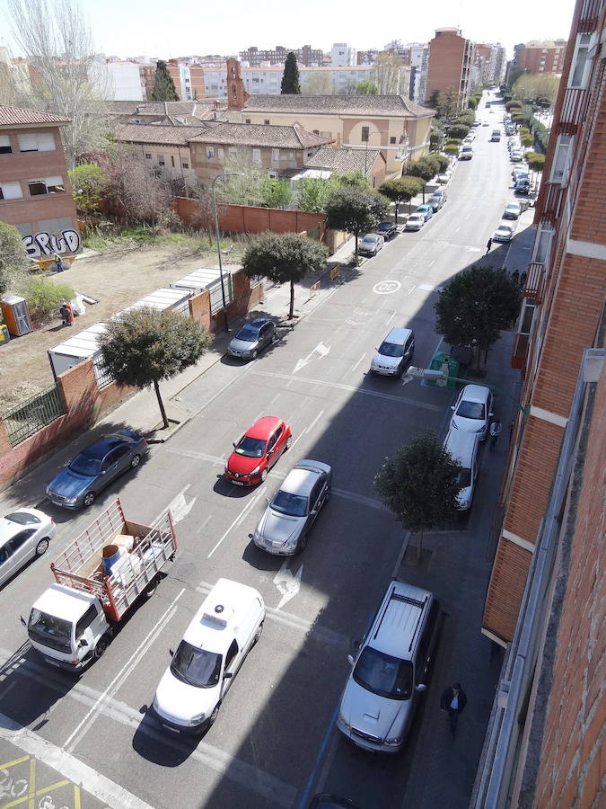 Calle Rondilla de Santa Teresa.