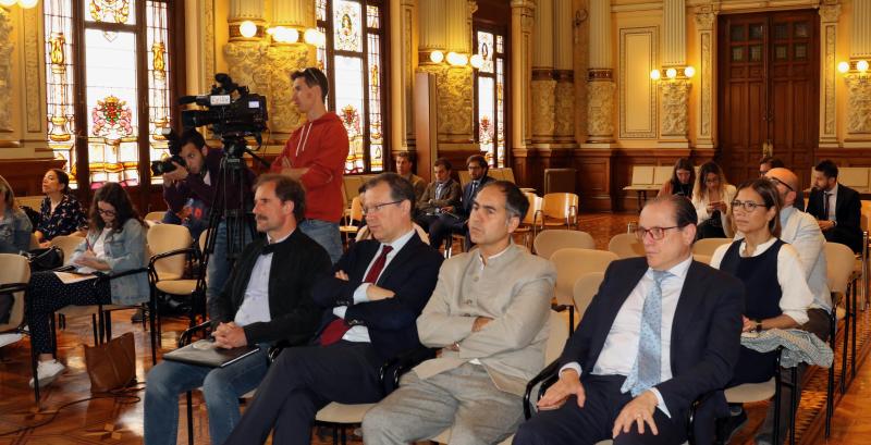 Fotos: Presentación del Día de la Bici en Valladolid