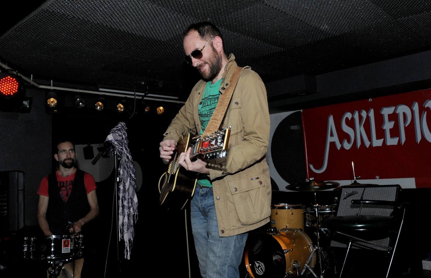 Fotos: Concierto de Al Carmona Trio en la sala Asklepios de Valladolid