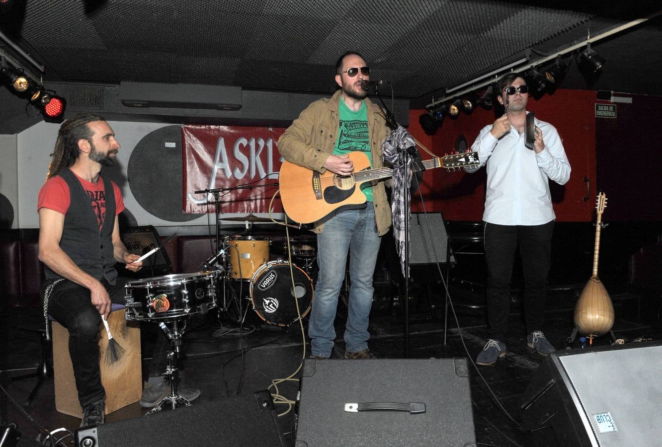 Fotos: Concierto de Al Carmona Trio en la sala Asklepios de Valladolid