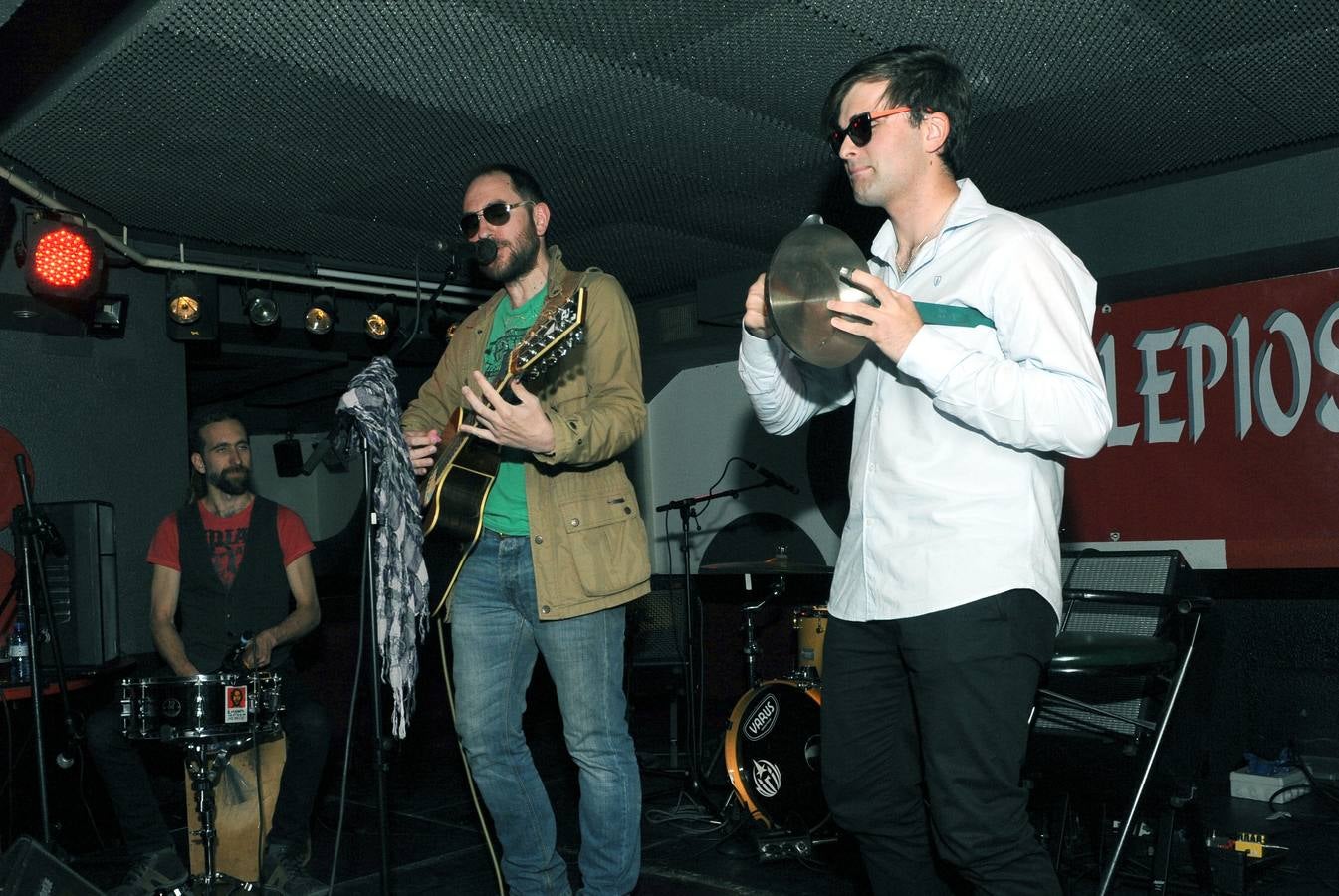 Fotos: Concierto de Al Carmona Trio en la sala Asklepios de Valladolid