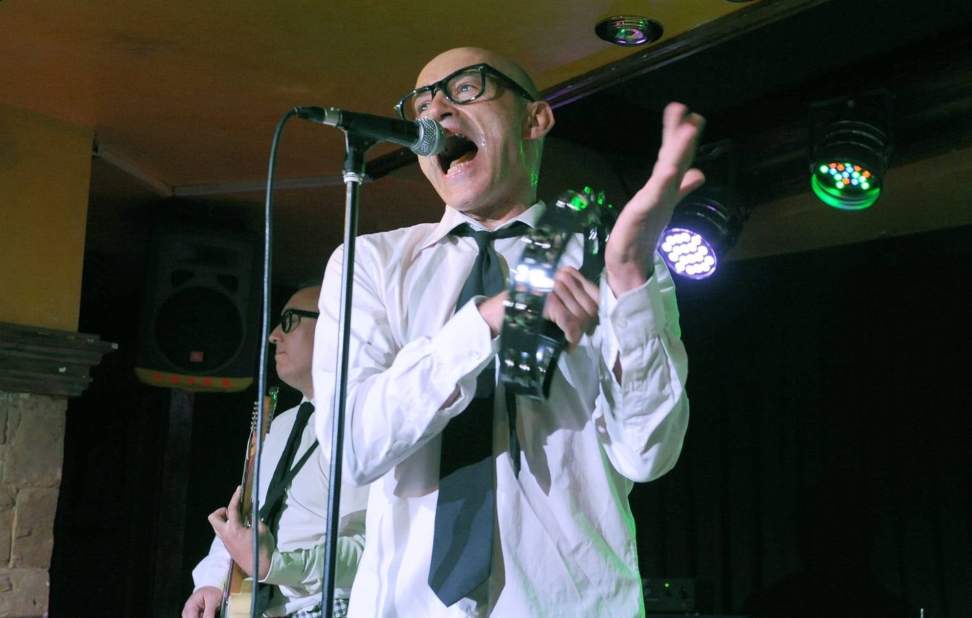 Fotos: Concierto de Hula Baby en la sala Porta Caeli de Valladolid