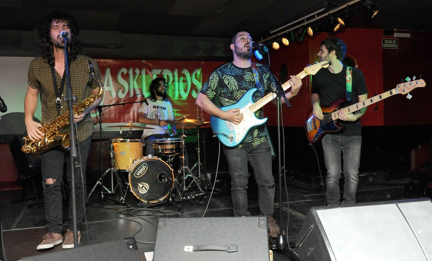 Fotos: Jamones con Tacones en la sala Asklepios de Valladolid