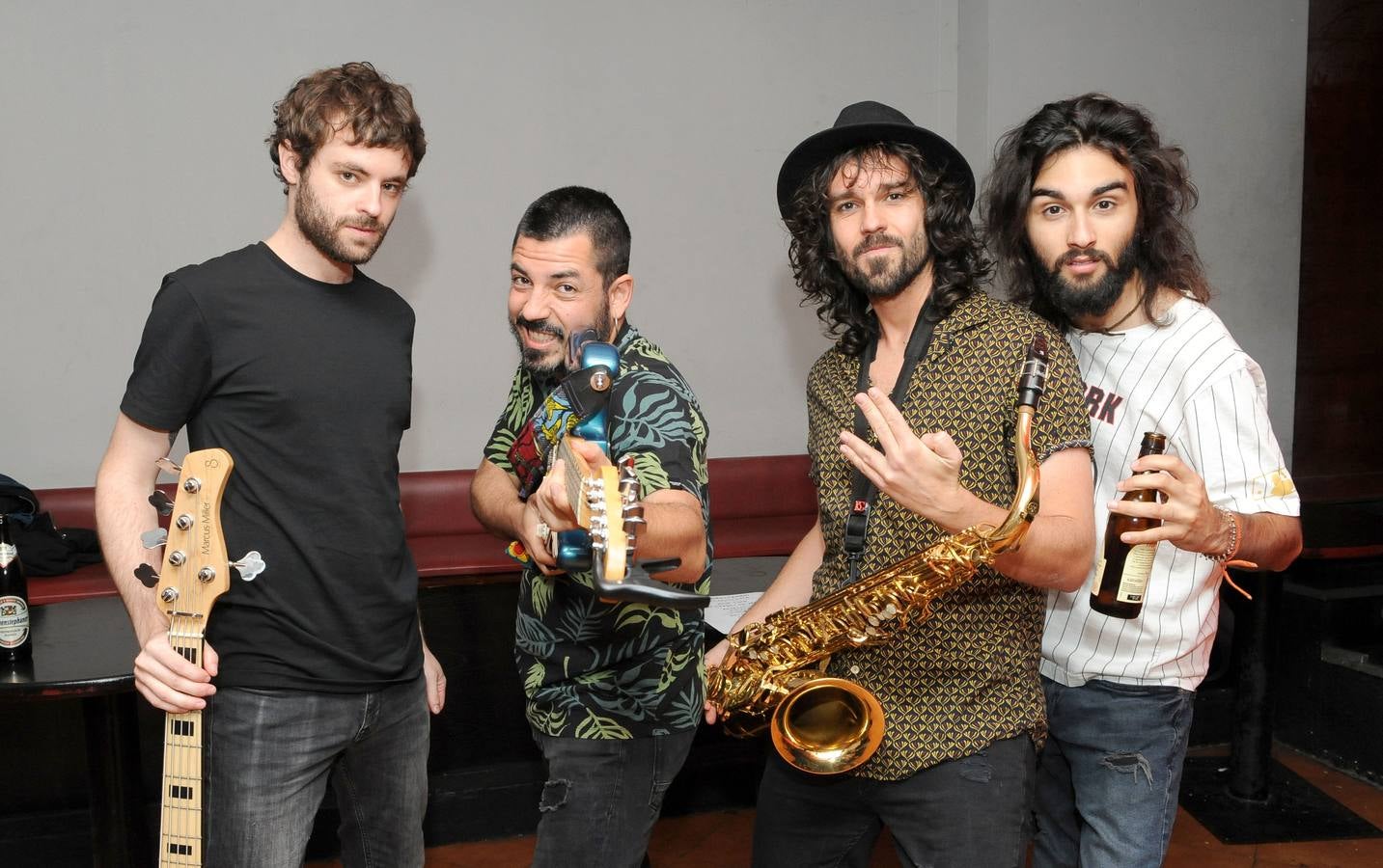 Fotos: Jamones con Tacones en la sala Asklepios de Valladolid