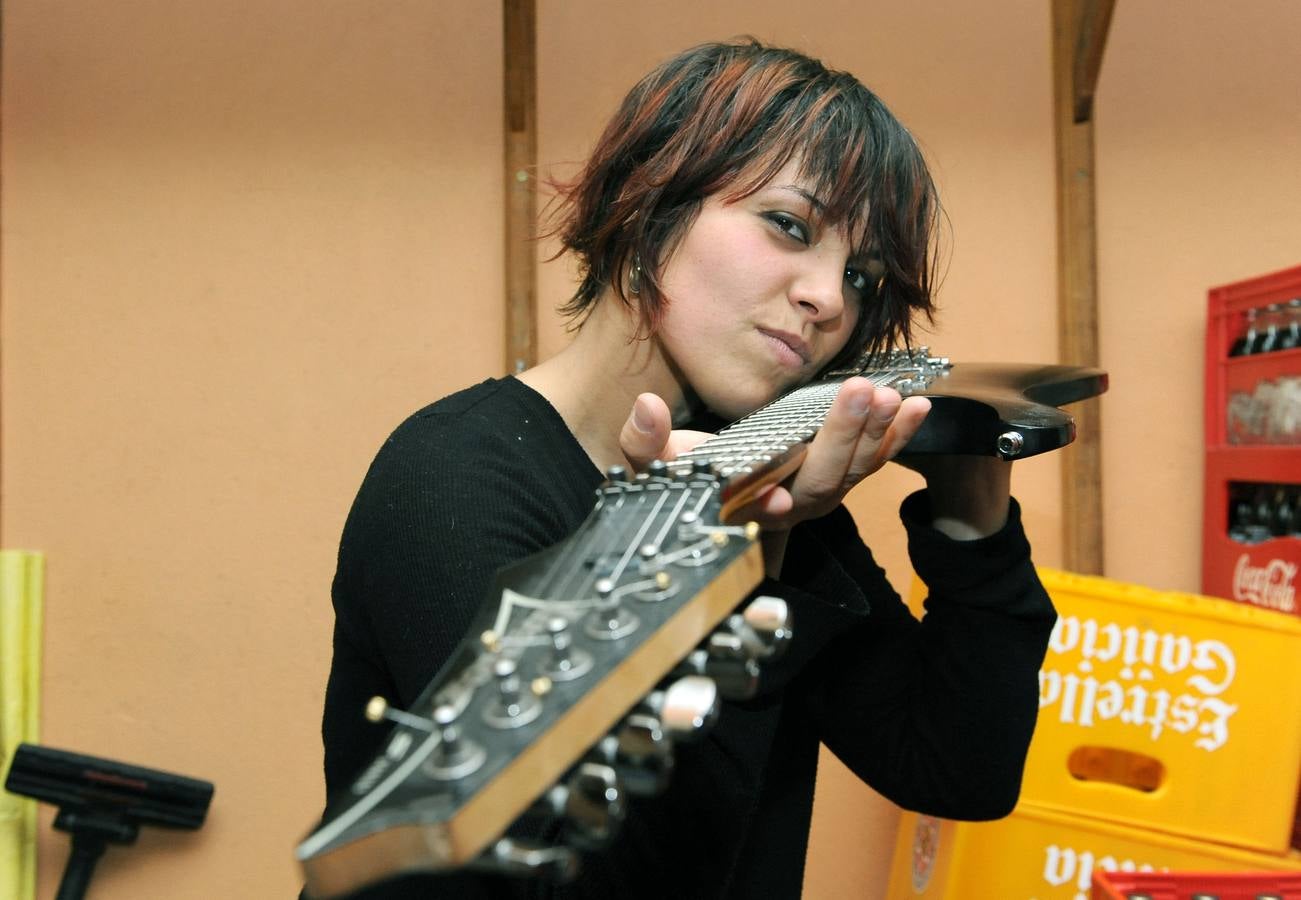 Fotos: Jhana Beat en la sala Porta Caeli de Valladolid