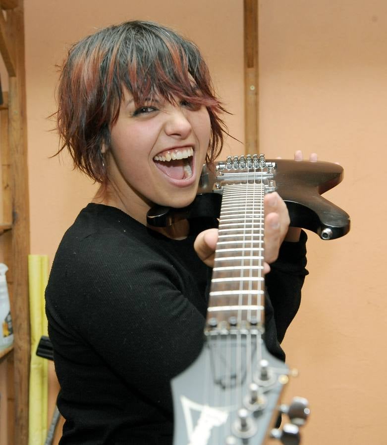 Fotos: Jhana Beat en la sala Porta Caeli de Valladolid