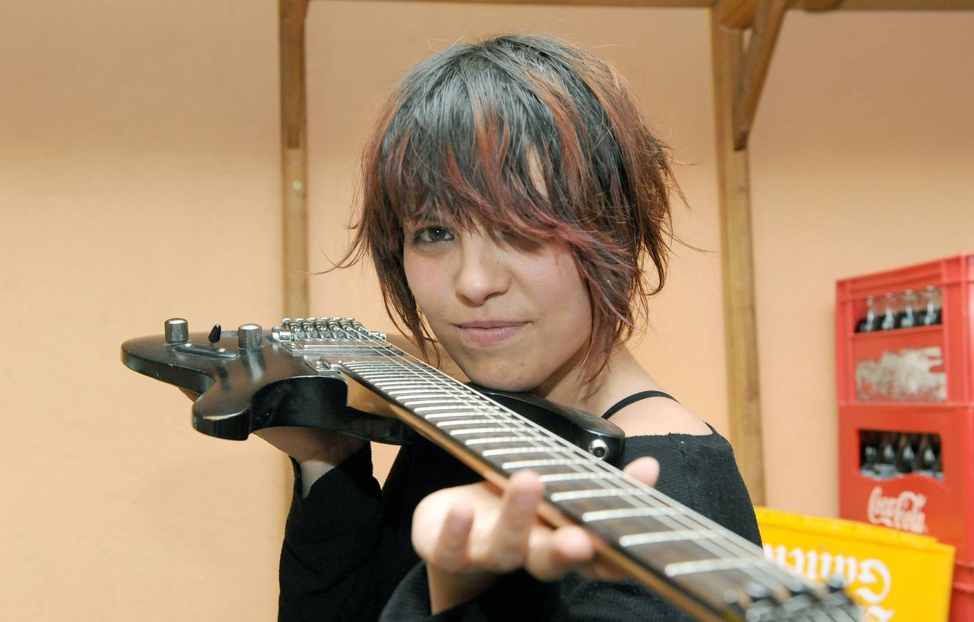 Fotos: Jhana Beat en la sala Porta Caeli de Valladolid