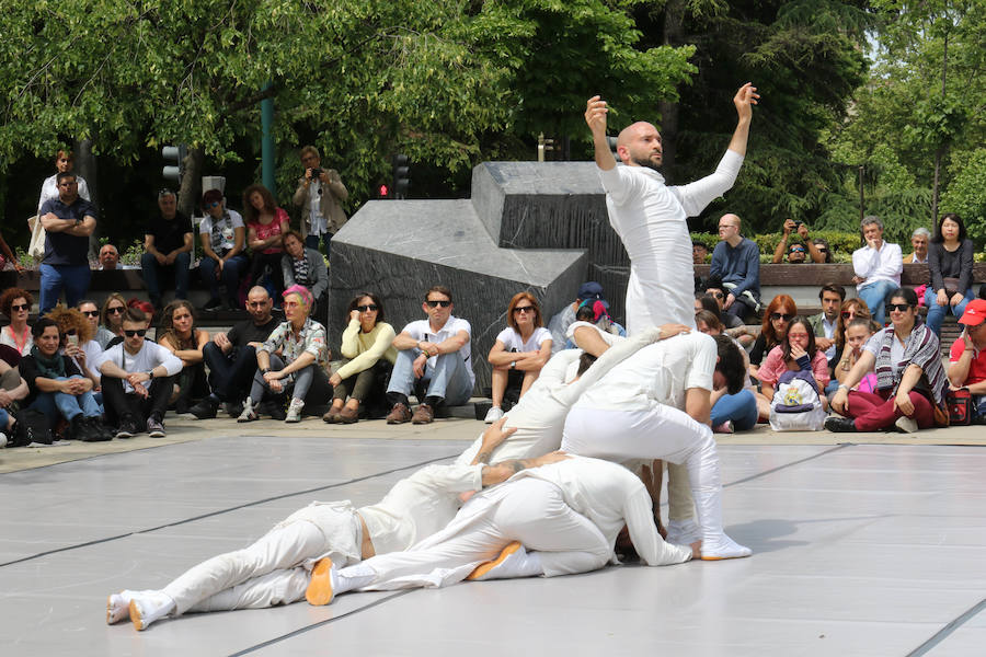 Danza Iron Skulls co. en el Archivo Municipal.