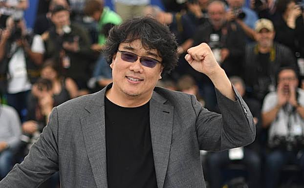 Bong Joon-ho, en la presentación de su película en Cannes.