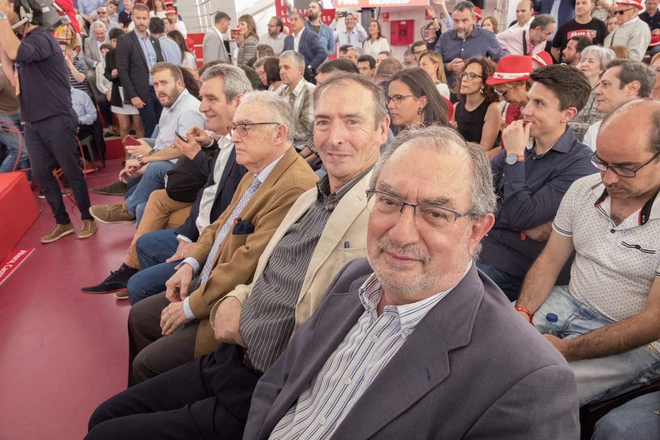 El alcalde y candidato del PSOE dice que le dedicará «a Tomás Rodríguez Bolaños lo que más hubiera querido: una rotunda victoria»
