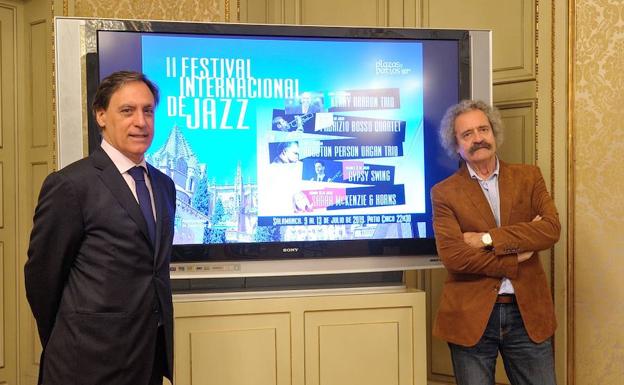 Presentación de la segunda edición del Festival de Jazz..