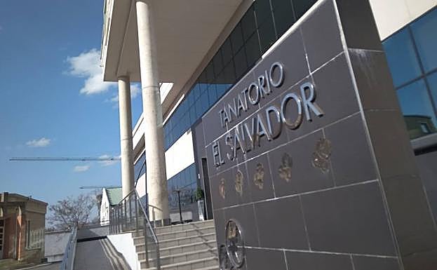 Tanatorio El Salvador. 