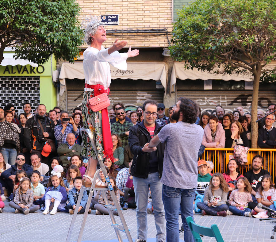 Equlibrismo, circo y mucho humor en las citas del Teatro de Calle