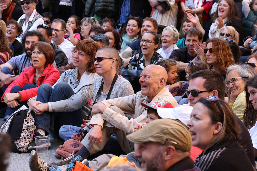 Equlibrismo, circo y mucho humor en las citas del Teatro de Calle