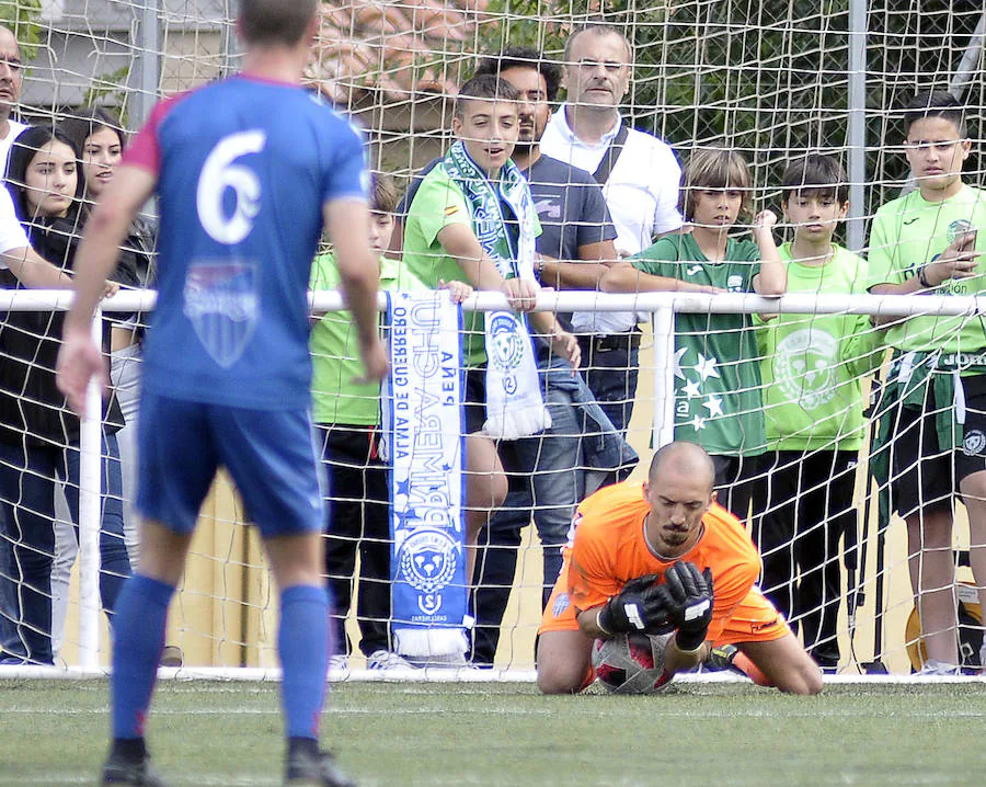 Fotos: Churra - Gimnástica Segoviana