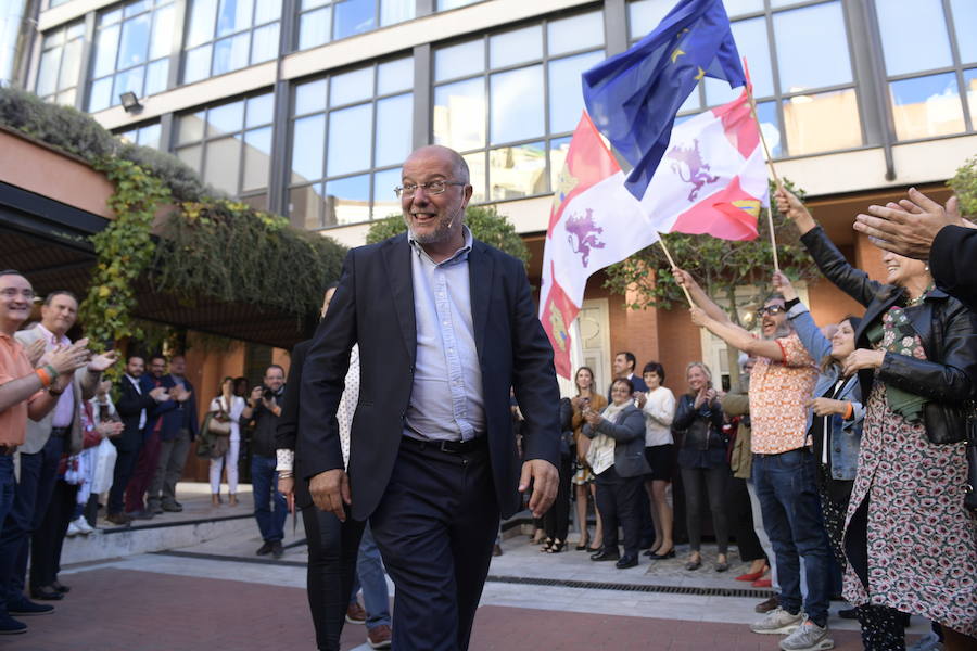 Fotos: Francisco Igea cierra la campaña de Ciudadanos en Valladolid