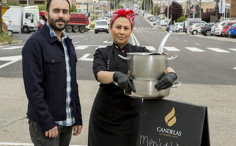 Comer bien y sin pausa en los polígonos