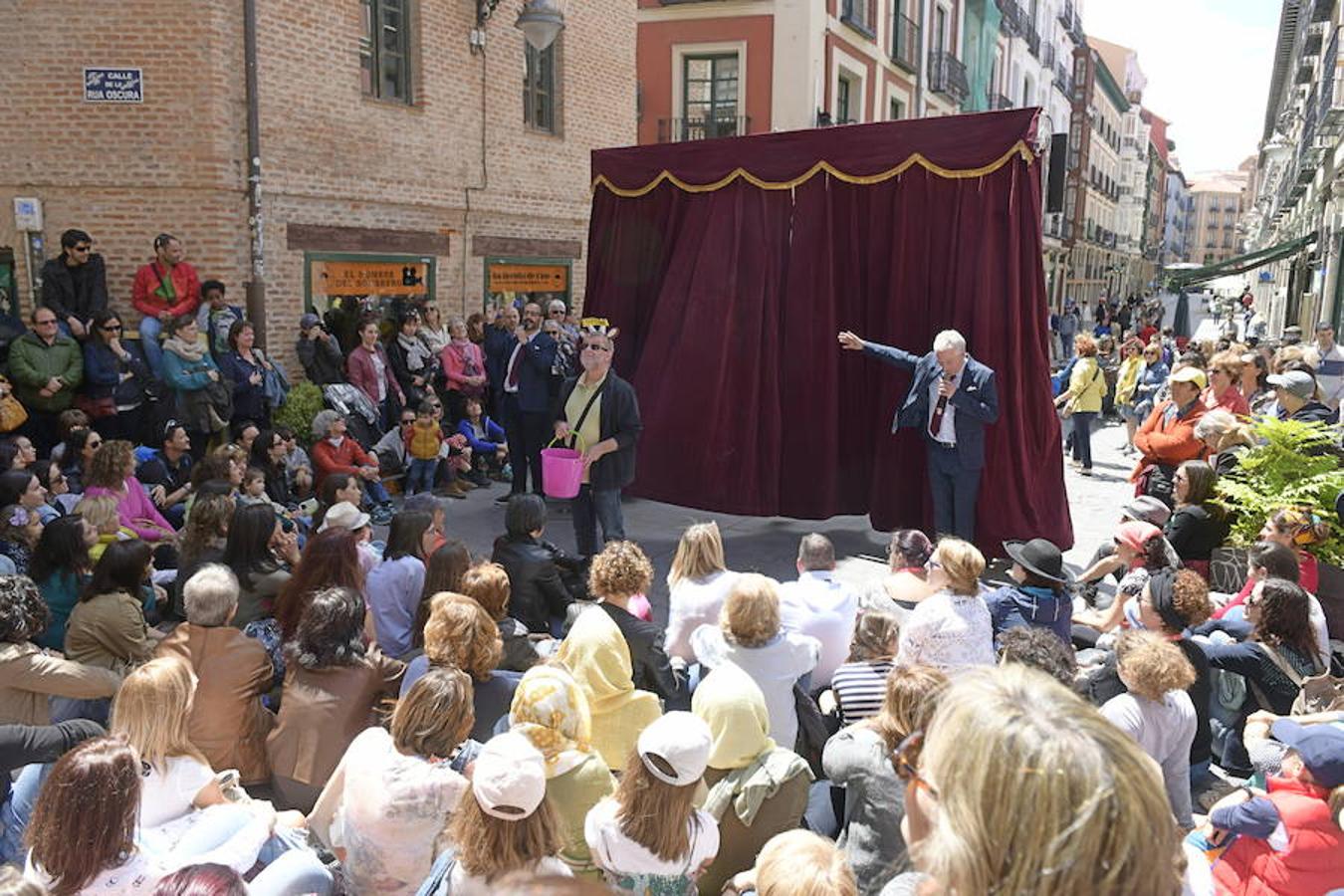 Equlibrismo, circo y mucho humor en las citas del Teatro de Calle