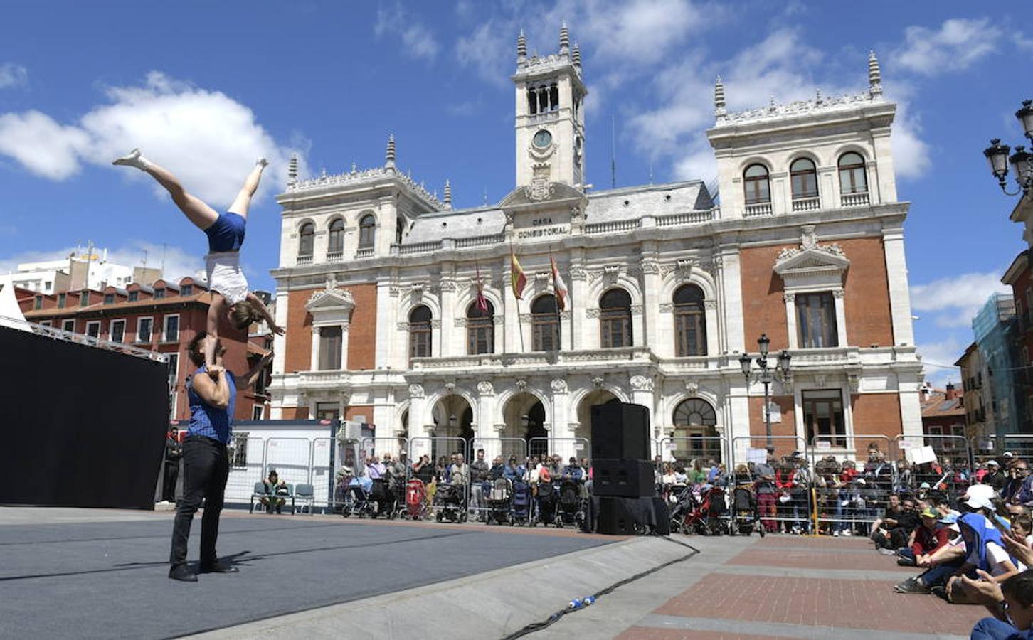 Equlibrismo, circo y mucho humor en las citas del Teatro de Calle