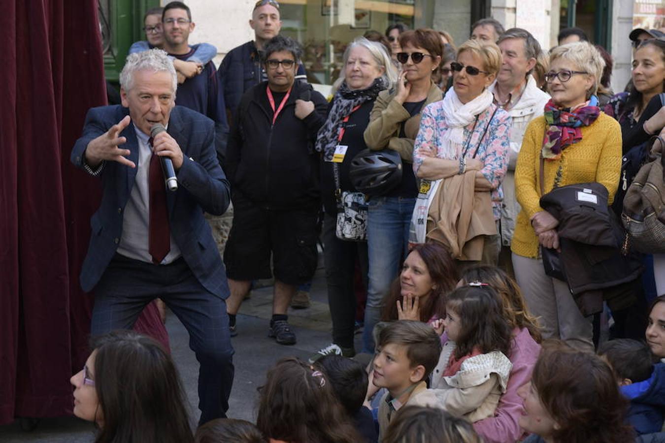 Equlibrismo, circo y mucho humor en las citas del Teatro de Calle