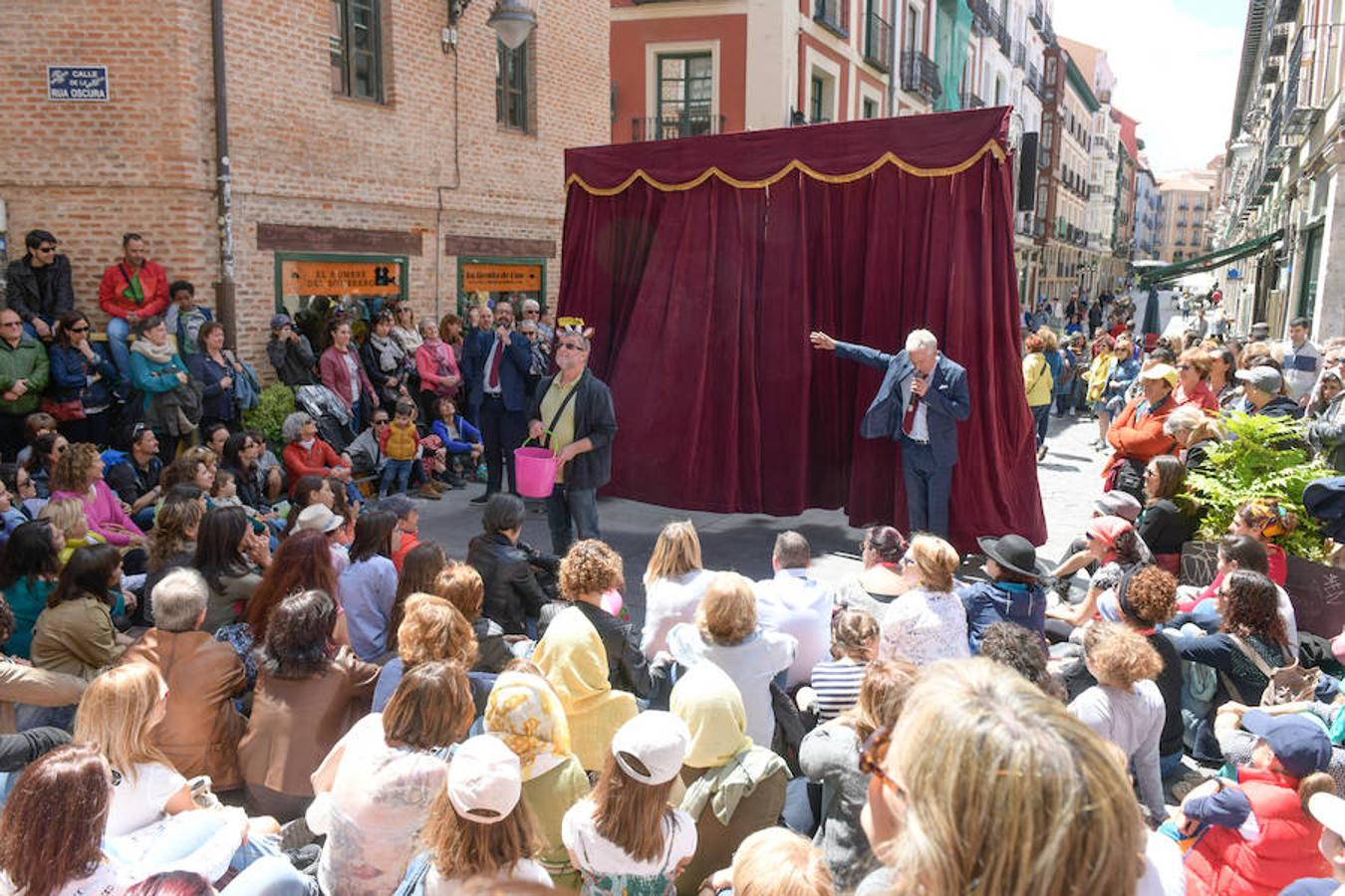 Equlibrismo, circo y mucho humor en las citas del Teatro de Calle