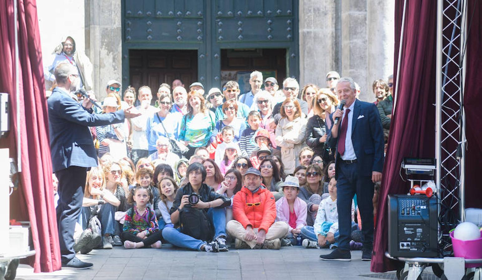 Equlibrismo, circo y mucho humor en las citas del Teatro de Calle