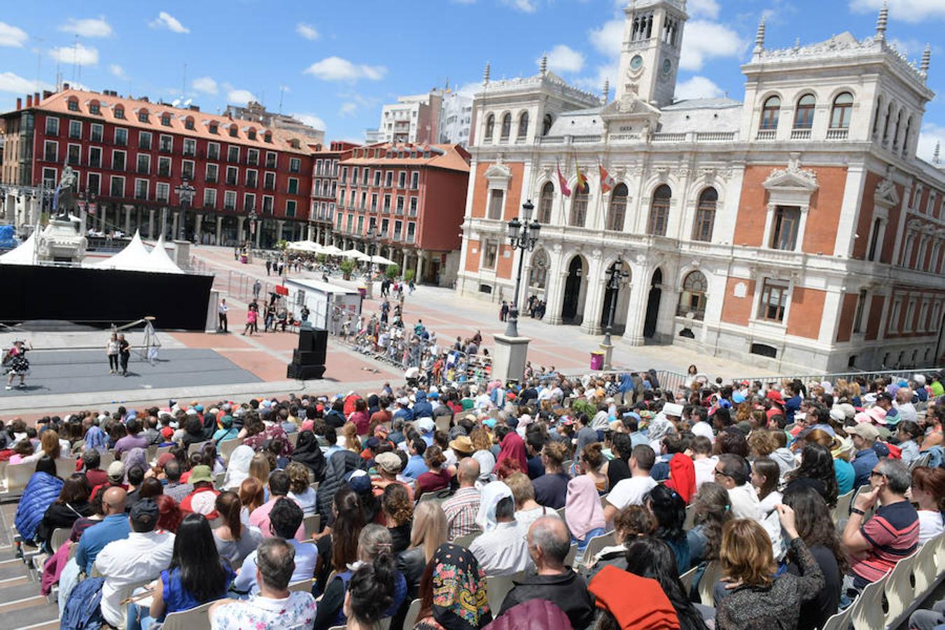 Equlibrismo, circo y mucho humor en las citas del Teatro de Calle